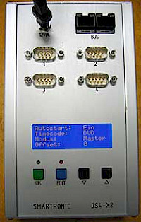 DVD Player Synchronizer Smartronic DX4-DX2