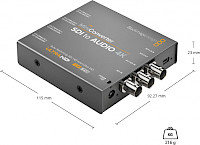 Blackmagic Design SDI to Audio 4K