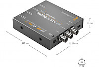 Blackmagic Design Audio to SDI 4K